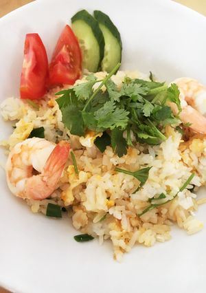 簡単本格タイ料理 ♪ タイチャーハン 〜-レシピのメイン写真