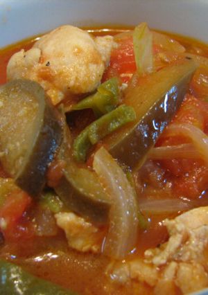 鶏肉と野菜のトマト煮（ケチャップ味）-レシピのメイン写真