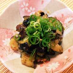 รูปของ [常備菜]簡単♪早い♪茄子の味噌炒め