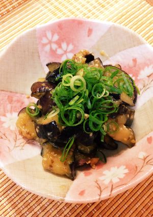 [常備菜]簡単♪早い♪茄子の味噌炒め-レシピのメイン写真