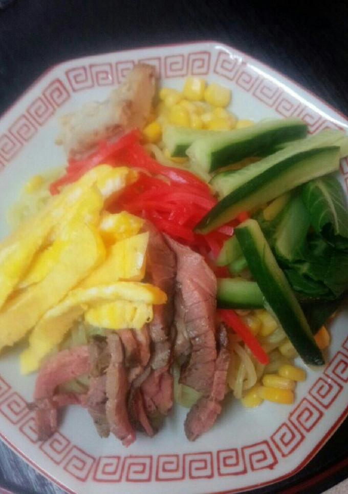 冷やし中華（血管ダイエット食859）-レシピのメイン写真