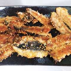 รูปของ 幼児食 小いわし 手掴み 蒲焼