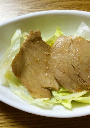 時間短縮料理×豚ヒレ肉の梅煮-レシピのメイン写真