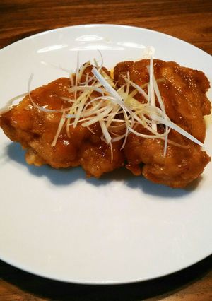 鶏の照り焼きガーリック-レシピのメイン写真