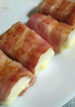 はんぺんのチーズベーコン巻き-レシピのメイン写真