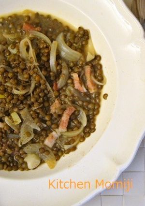ほっこり♪ レンズ豆のスープ-レシピのメイン写真