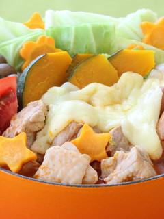 野菜たっぷりトマト鍋-レシピのメイン写真