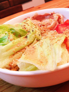 高校生の☆豚しゃぶうどん-レシピのメイン写真