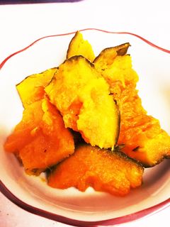 【材料これだけ】超簡単 カボチャの煮付け-レシピのメイン写真