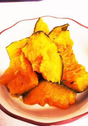 【材料これだけ】超簡単 カボチャの煮付け-レシピのメイン写真