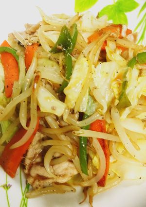 あまり炒めなくてもOKな肉野菜炒め-レシピのメイン写真