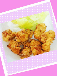 簡単 鶏の唐揚げ(塩味)-レシピのメイン写真