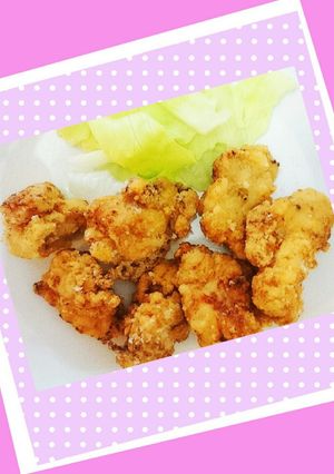 簡単 鶏の唐揚げ(塩味)-レシピのメイン写真