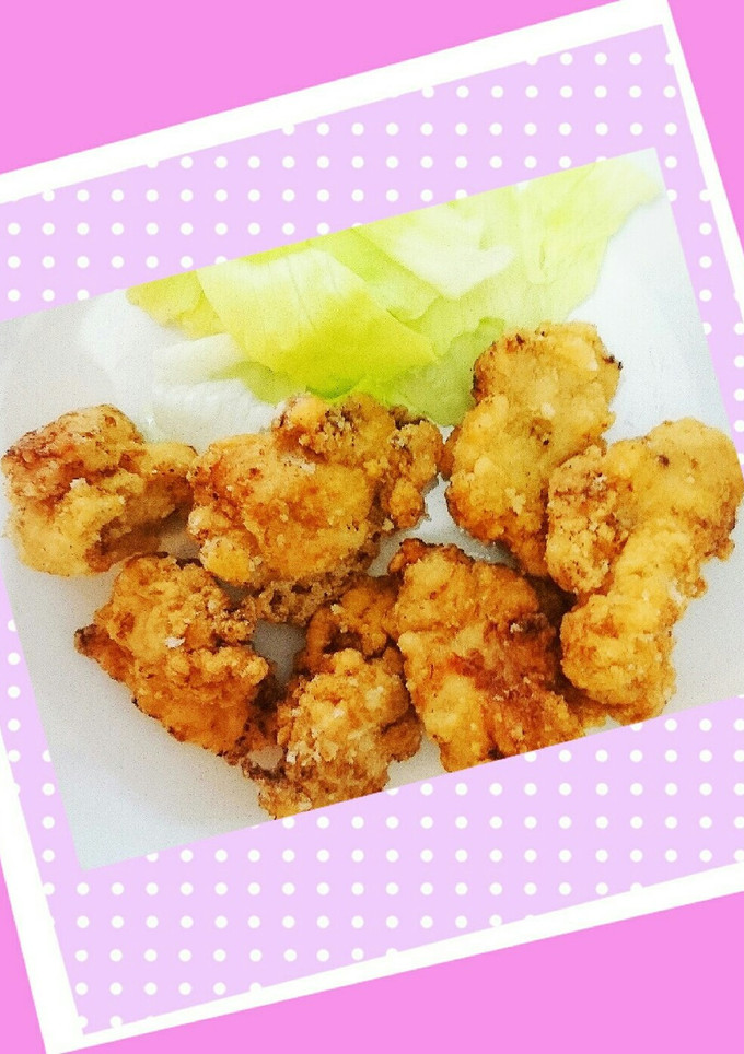 簡単 鶏の唐揚げ(塩味)-レシピのメイン写真