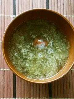 【超速】とろろ昆布と梅のお吸い物-レシピのメイン写真