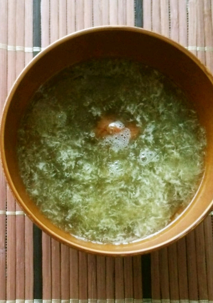 【超速】とろろ昆布と梅のお吸い物-レシピのメイン写真