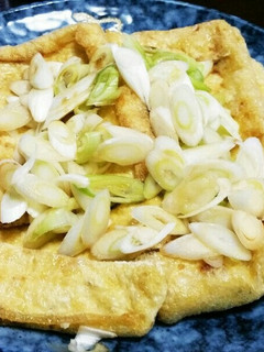 油揚げの簡単おつまみ!-レシピのメイン写真