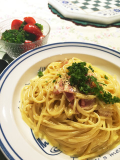 失敗なし♡簡単カルボナーラ-レシピのメイン写真