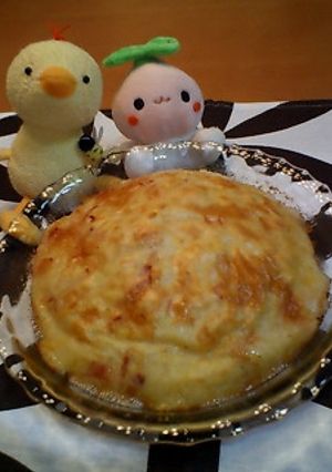 超絶簡単☆ポテトマッシュグラタン-レシピのメイン写真