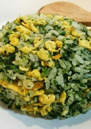 卵とほうれん草の炒飯-レシピのメイン写真