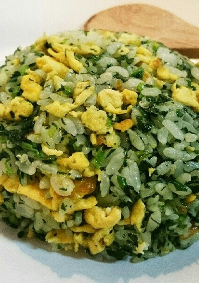 卵とほうれん草の炒飯-レシピのメイン写真