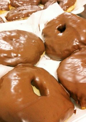 チョコたっぷり♥ミスド風チョコリング-レシピのメイン写真