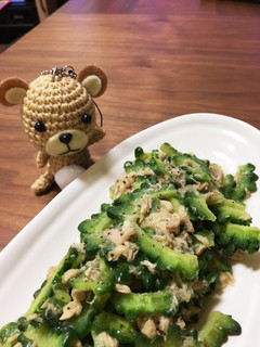 簡単♪ おつまみにも♪ 無限ゴーヤ-レシピのメイン写真