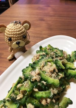 簡単♪ おつまみにも♪ 無限ゴーヤ-レシピのメイン写真