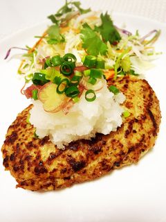簡単あっさり味♡和風おろしハンバーグ-レシピのメイン写真