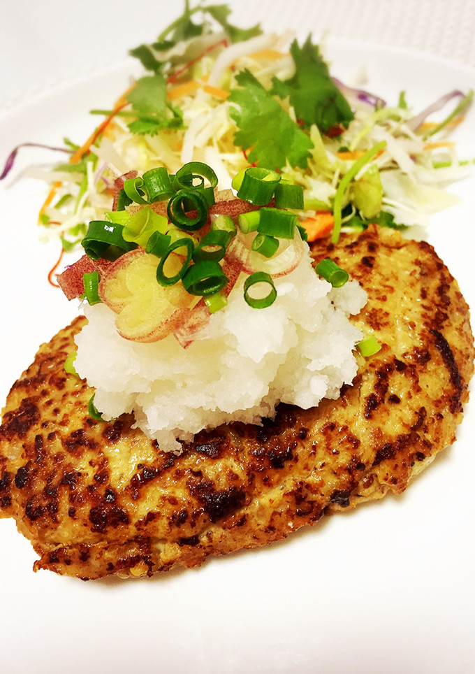 簡単あっさり味♡和風おろしハンバーグ-レシピのメイン写真