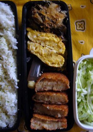 お弁当　7/6-レシピのメイン写真