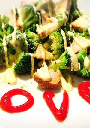 チキンとブロッコリーの炒め物-レシピのメイン写真
