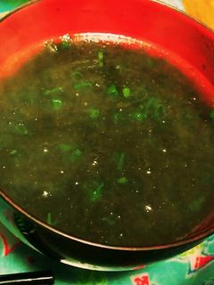 もずくスープ-レシピのメイン写真