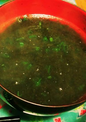 もずくスープ-レシピのメイン写真