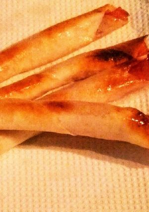 ベーコン春巻き☆フライパンで簡単おつまみ-レシピのメイン写真
