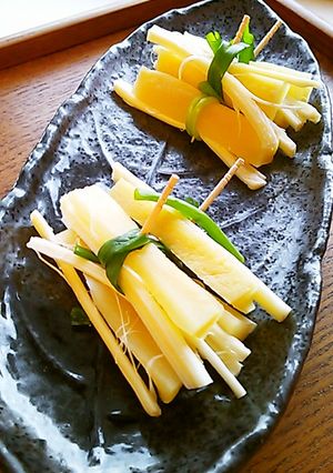 さけるチーズスモークとたくあん～万人味～-レシピのメイン写真