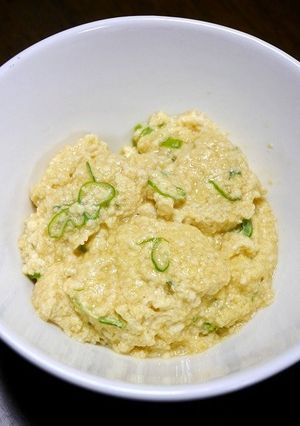 からだにやさしい！おぼろ豆腐風-レシピのメイン写真