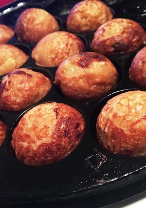 我が家のタコ焼き-レシピのメイン写真