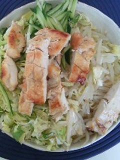 簡単冷製パスタ-レシピのメイン写真