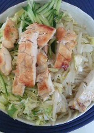 簡単冷製パスタ-レシピのメイン写真