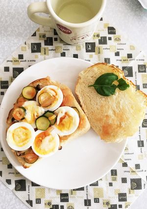 ピザぱん-レシピのメイン写真
