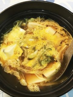 簡単!みょうがと豆腐の卵とじ☆-レシピのメイン写真