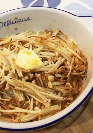 グリルで簡単！えのきのバターポン酢焼き☆-レシピのメイン写真