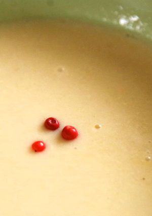 夏季限定＊冷やしても美味しい桃のスープ-レシピのメイン写真