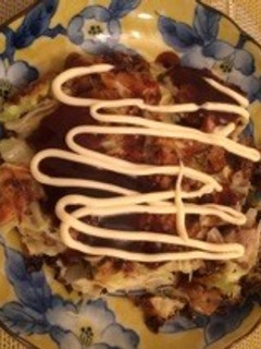 【学園祭レシピ】ふわトロ!お好み焼き-レシピのメイン写真