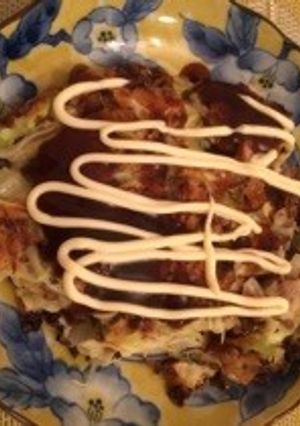 【学園祭レシピ】ふわトロ！お好み焼き-レシピのメイン写真