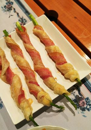 アスパラベーコンのパイ-レシピのメイン写真