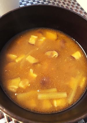 残ったカレーで簡単カレースープ-レシピのメイン写真