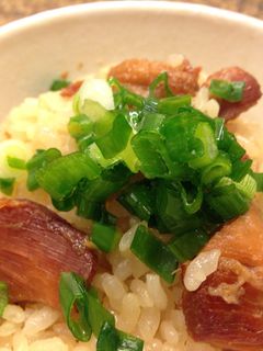 簡単♪ホテイの焼鳥缶♪炊き込みご飯♪-レシピのメイン写真