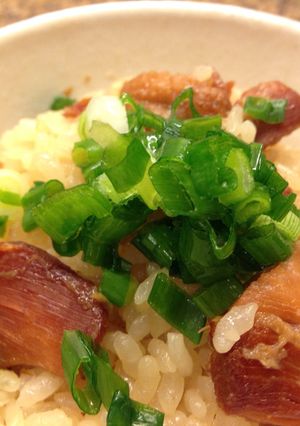 簡単♪ホテイの焼鳥缶♪炊き込みご飯♪-レシピのメイン写真